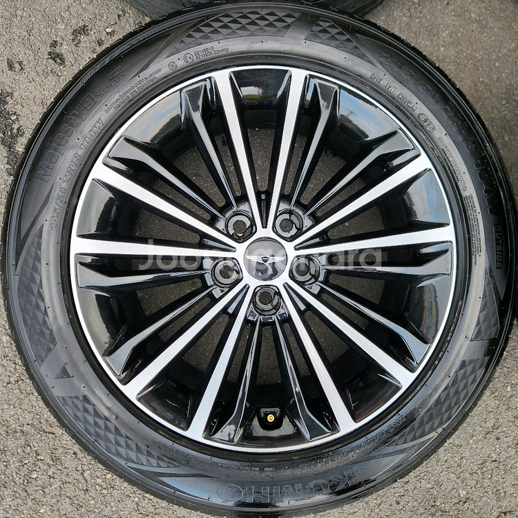 그랜저 HG EQ900 18인치 휠 타이어 판매합니다 G90 K9--3