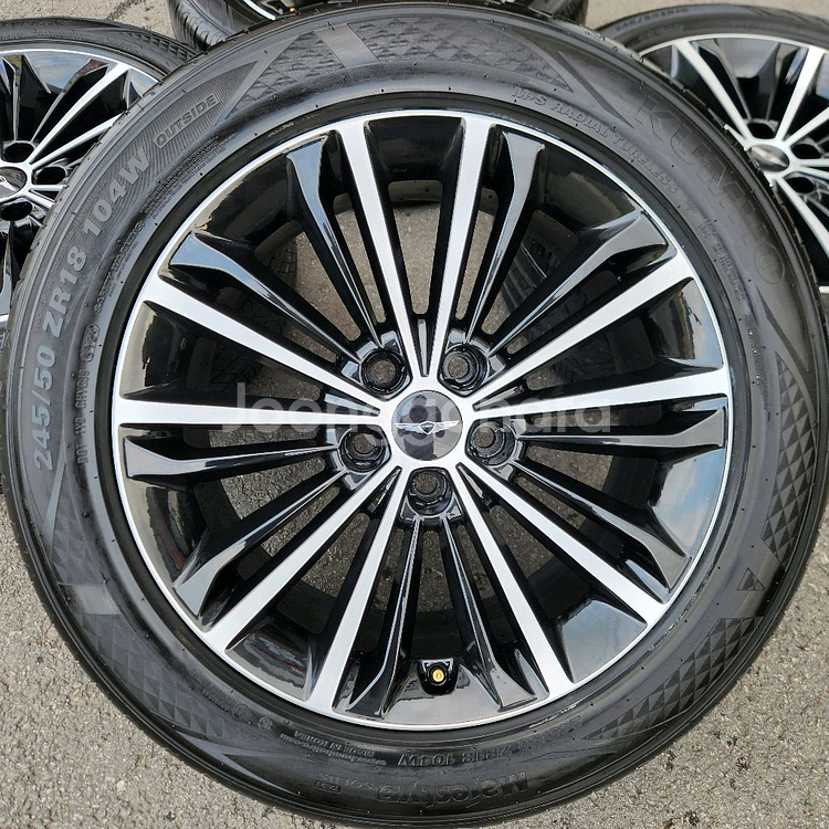 그랜저 HG EQ900 18인치 휠 타이어 판매합니다 G90 K9--4