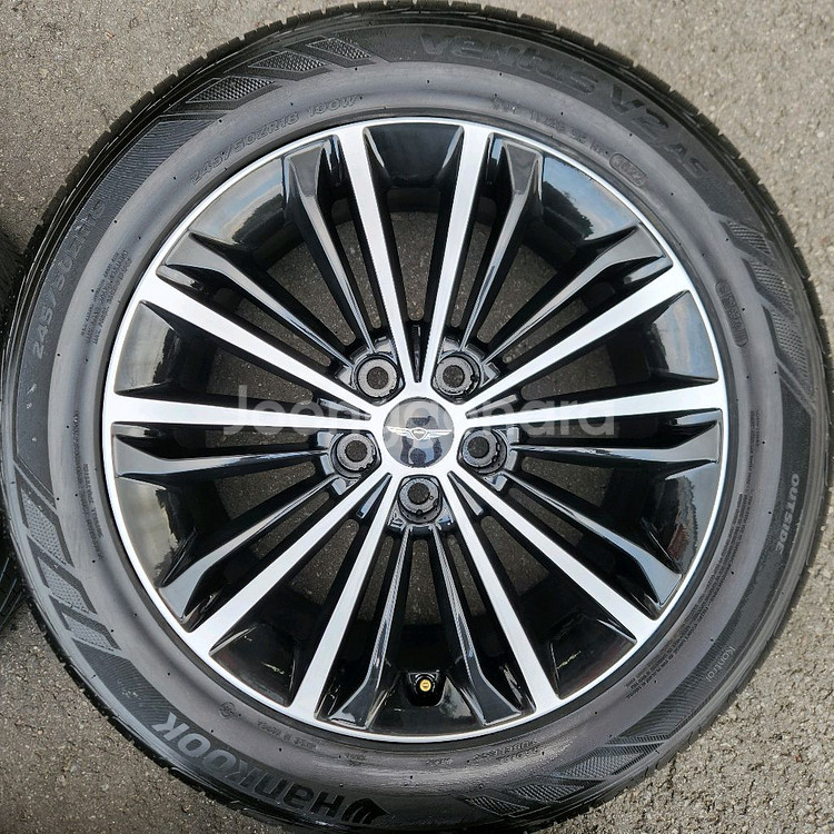 그랜저 HG EQ900 18인치 휠 타이어 판매합니다 G90 K9--2