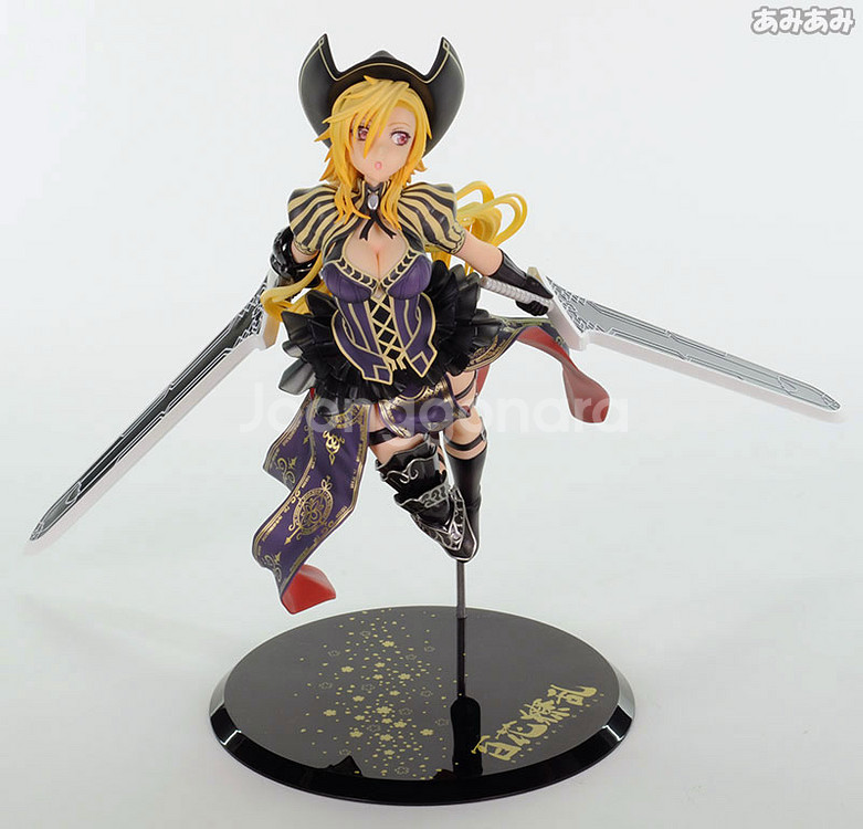 하비재팬x알터 달타냥 샤를 드 백화요란 1/8 스케일 피규어--2