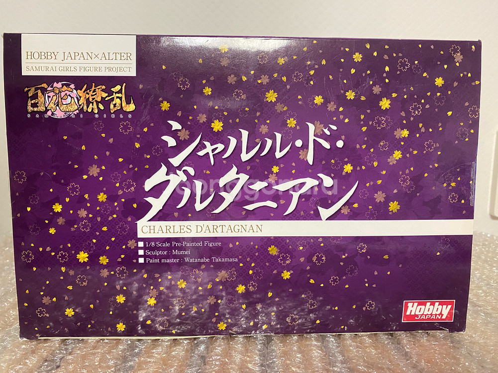 하비재팬x알터 달타냥 샤를 드 백화요란 1/8 스케일 피규어--8