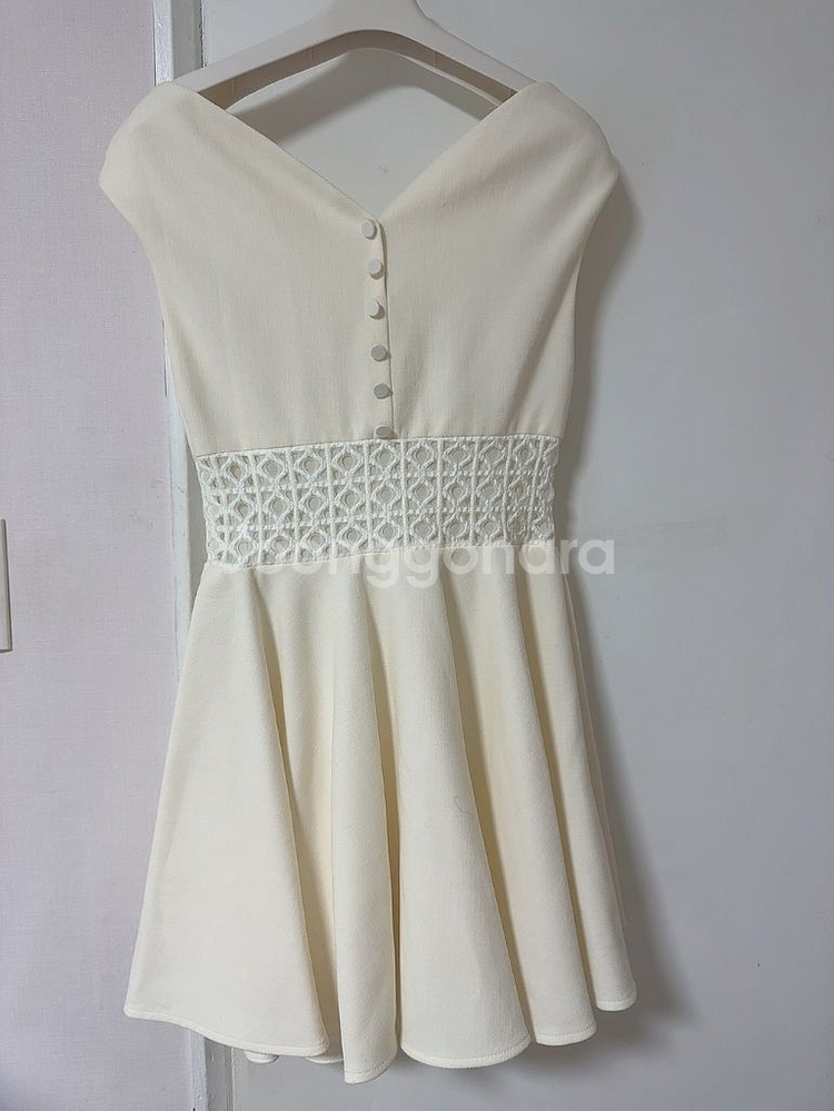 새상품 마쥬 로얄 원피스 미착용--9