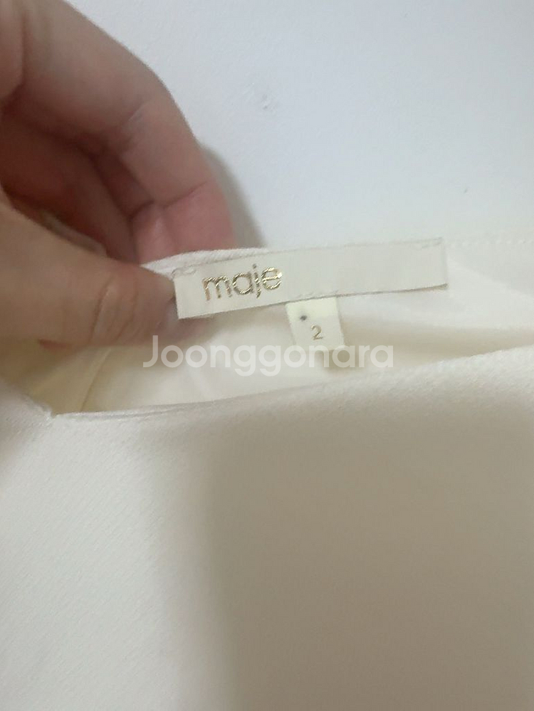 새상품 마쥬 로얄 원피스 미착용--10