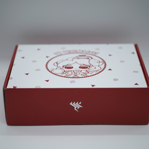 블루아카이브 2.5주년 굿즈 미식연구회 면기 패키지 소장용 / 키링종류 확인 불가.