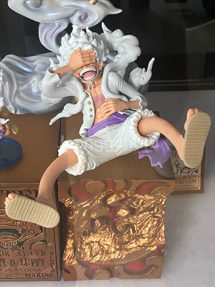 원피스 킹오아 니카 루피 기어5 반프레스토 피규어 킹오브아티스트 ver1--2