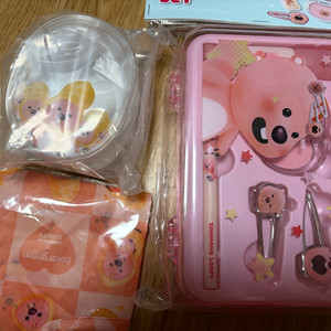 컬러그램 잔망루피 쿨톤세트,pvc키링,장바구니