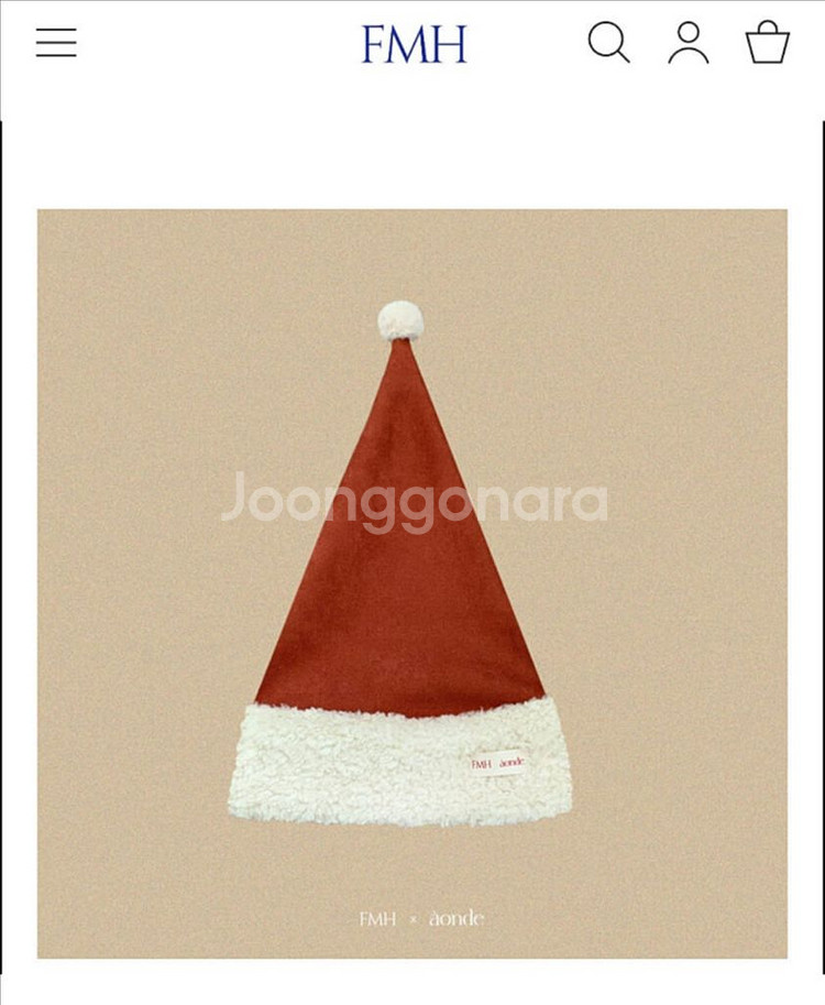 (구해요) fmh 산타모자--0