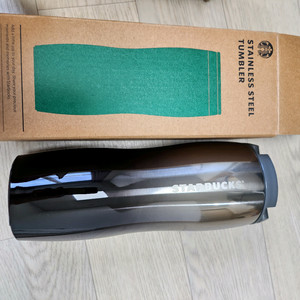 스타벅스 스테인리스 콩코드 텀블러