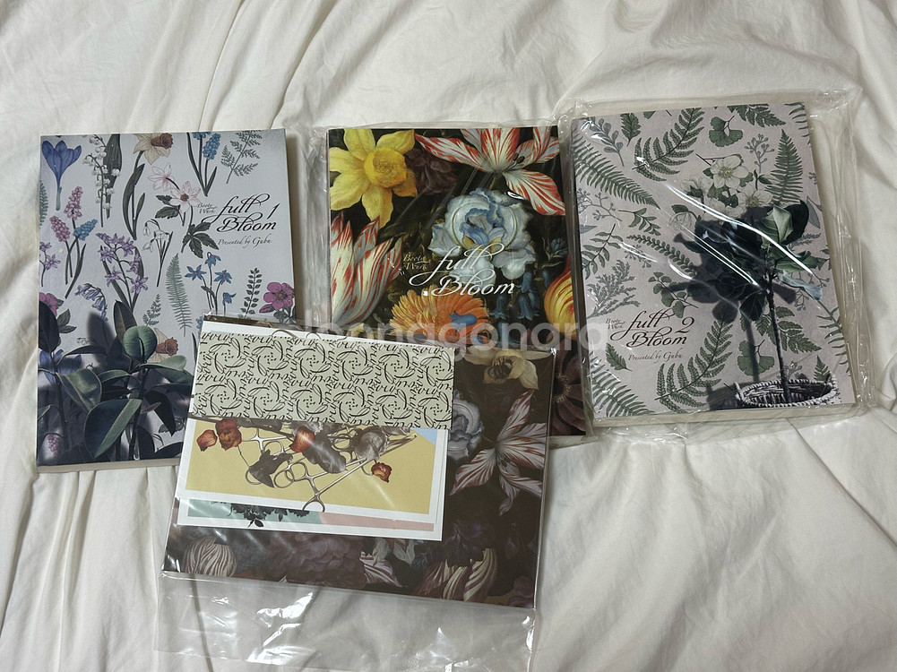 bl 소설) 구부 부티워크, 안아줘, 풀블룸 일괄--1