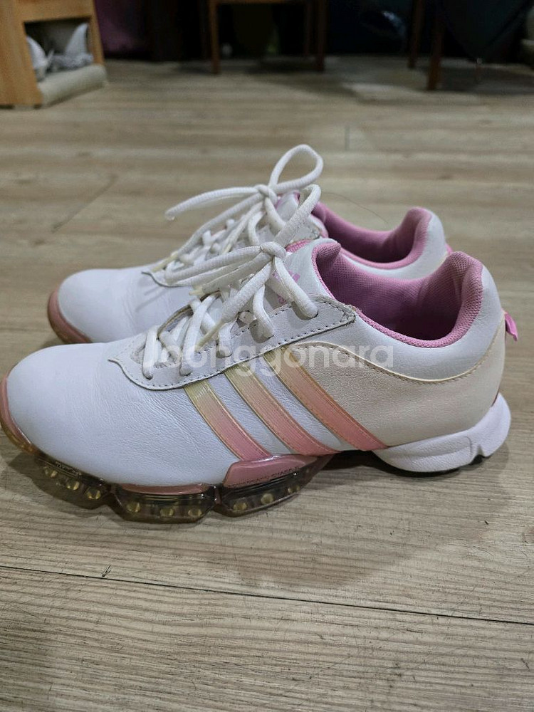 아디다스 골프 여성가죽 골프화 230~5mm--0