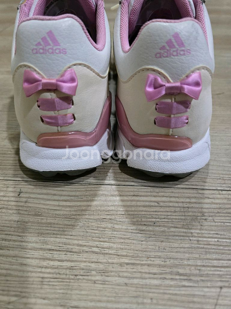 아디다스 골프 여성가죽 골프화 230~5mm--3