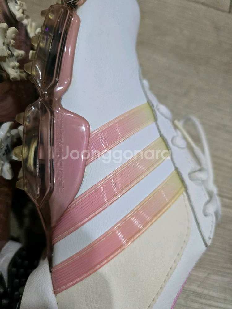 아디다스 골프 여성가죽 골프화 230~5mm--5