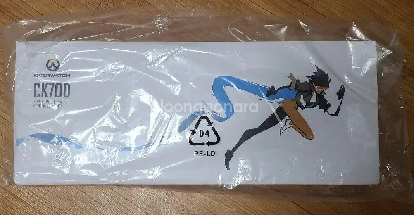 오버워치 트레이서 키보드 판매합니다.--0