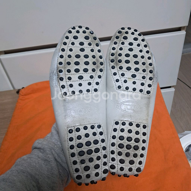 토즈 여성 로퍼 드라이빙 슈즈 37.5 (약245)--3