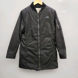 노스페이스 블랙 여성 패딩 자켓