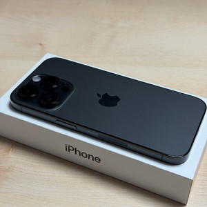 아이폰14프로 블랙 512gb 미국판 카메라무음