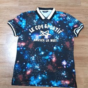 남.95-100 슬림) 르꼬끄 남성 골프티, 골프의류 라운딩