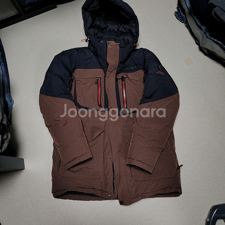 웨스트우드 구스패딩 105--0