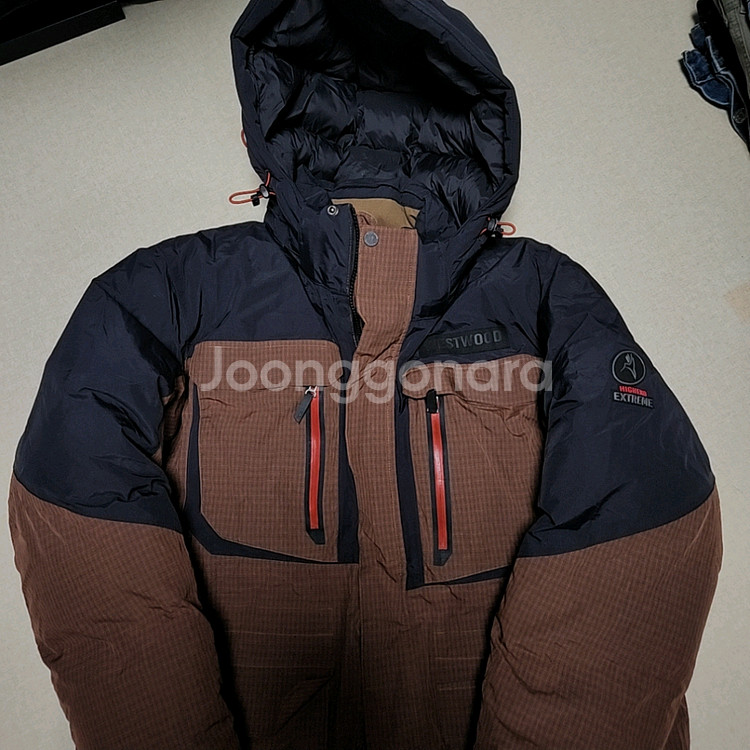 웨스트우드 구스패딩 105--1