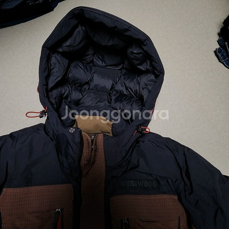 웨스트우드 구스패딩 105--2