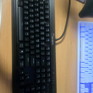 커세어 k70 LUX 기계식 키보드 갈축 팝니다