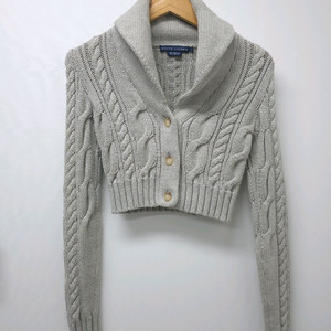 폴로 랄프로렌 케이블 니트 가디건