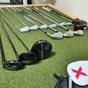 골프채 세트 (타이틀리스트, 샤프트 등)
