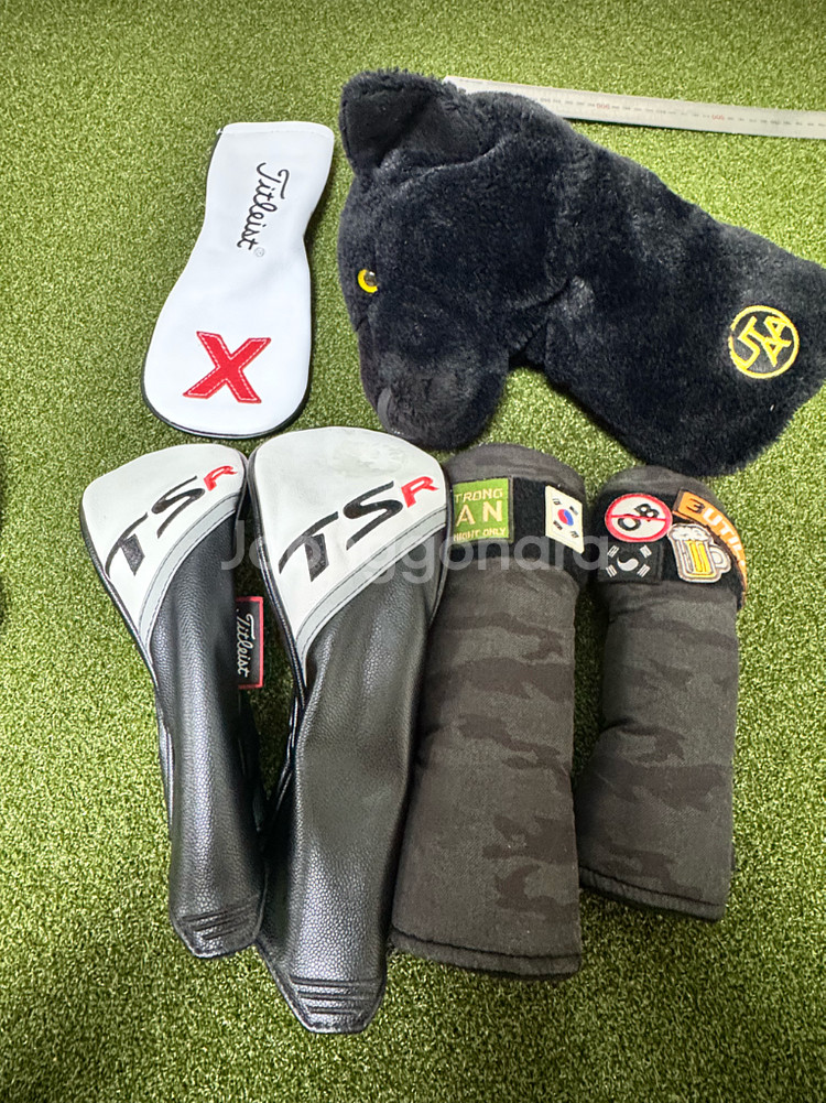 골프채 세트 (타이틀리스트, 샤프트 등)--1