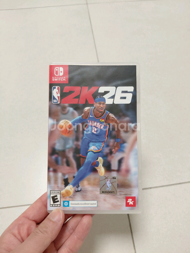 닌텐도스위치 NBA 2K26--0
