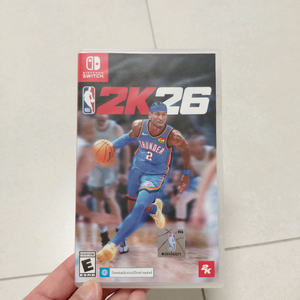 닌텐도스위치 NBA 2K26