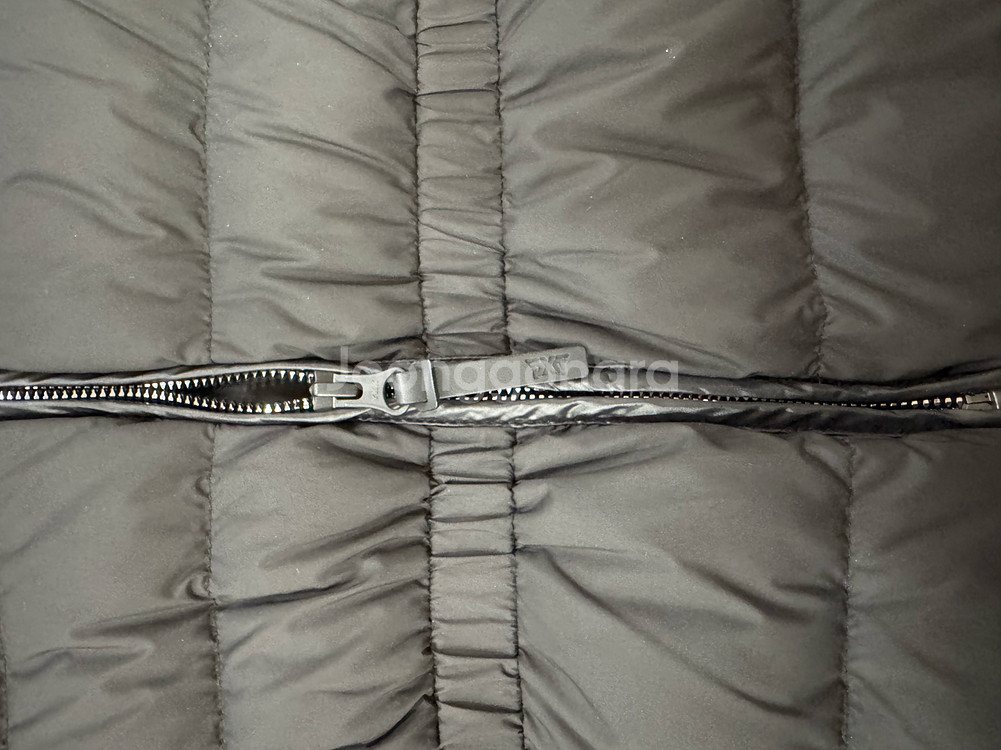 PXG 여성 반팔 다운 패딩 블랙 S--2