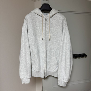 247시리즈 수피마 후드 집업 그레이 XL 새상품급