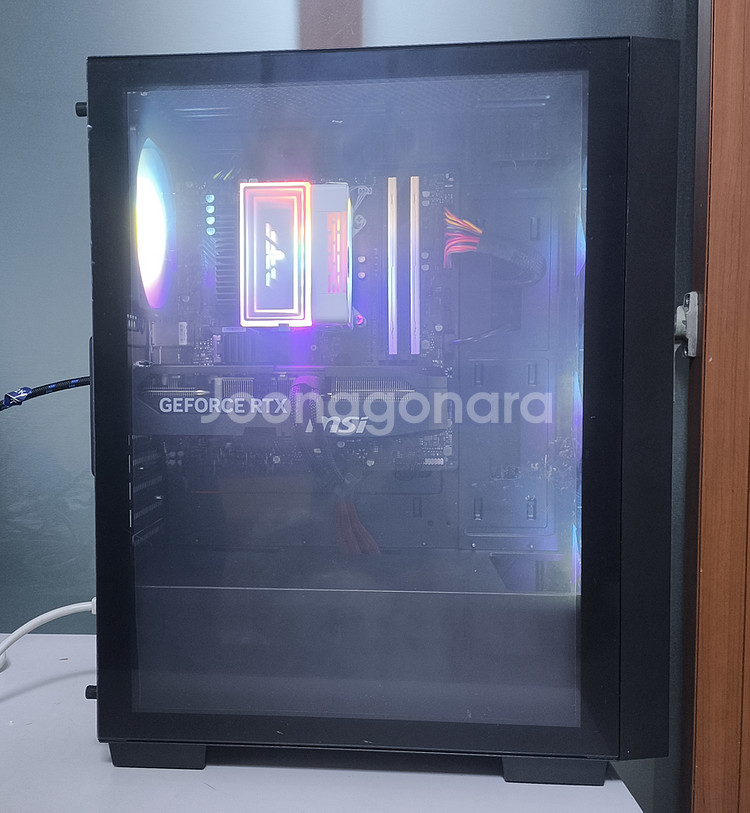 (개인) 14600kf 32g메모리 RTX5070 새컴퓨터--1