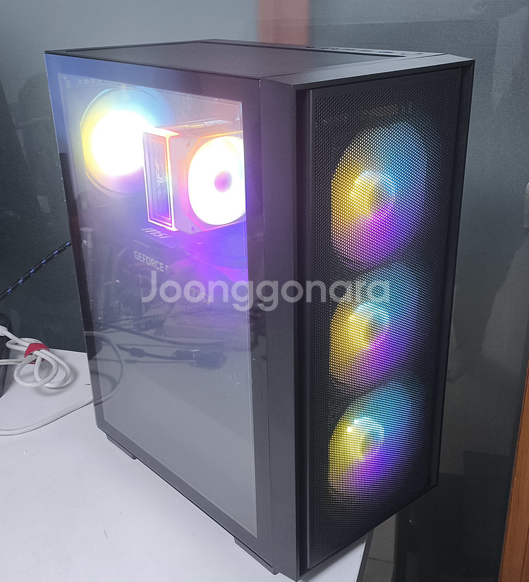 (개인) 14600kf 32g메모리 RTX5070 새컴퓨터--0