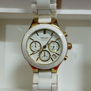 여성용 크로노그래프 시계 DNKY-NY4913