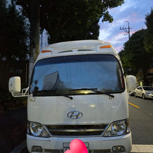 현대 카운티 캠핑카