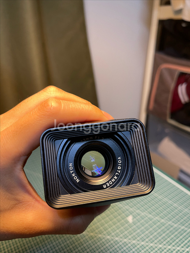 보이그랜더 녹턴 23mm F1.2 렌즈 후지필름 x 마운트--2