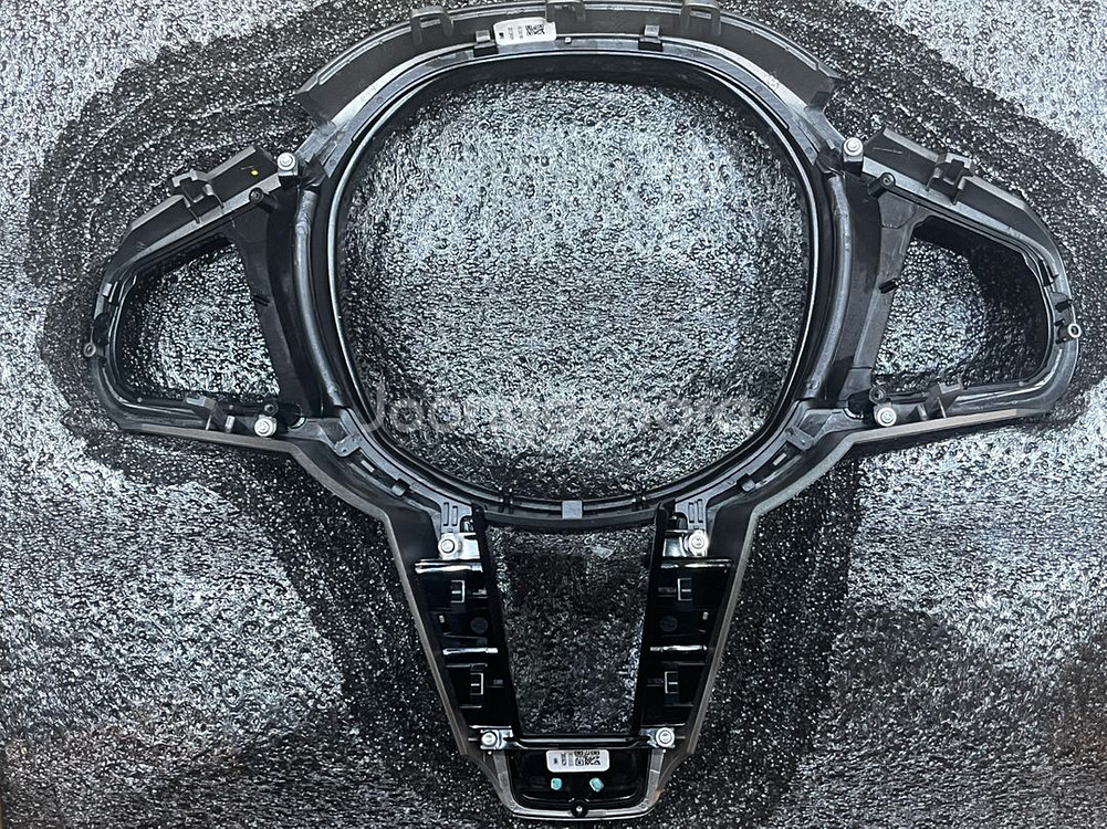 BMW 3시리즈 스티어링 휠 커버--2