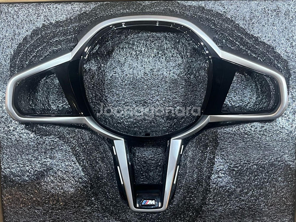 BMW 3시리즈 스티어링 휠 커버--1