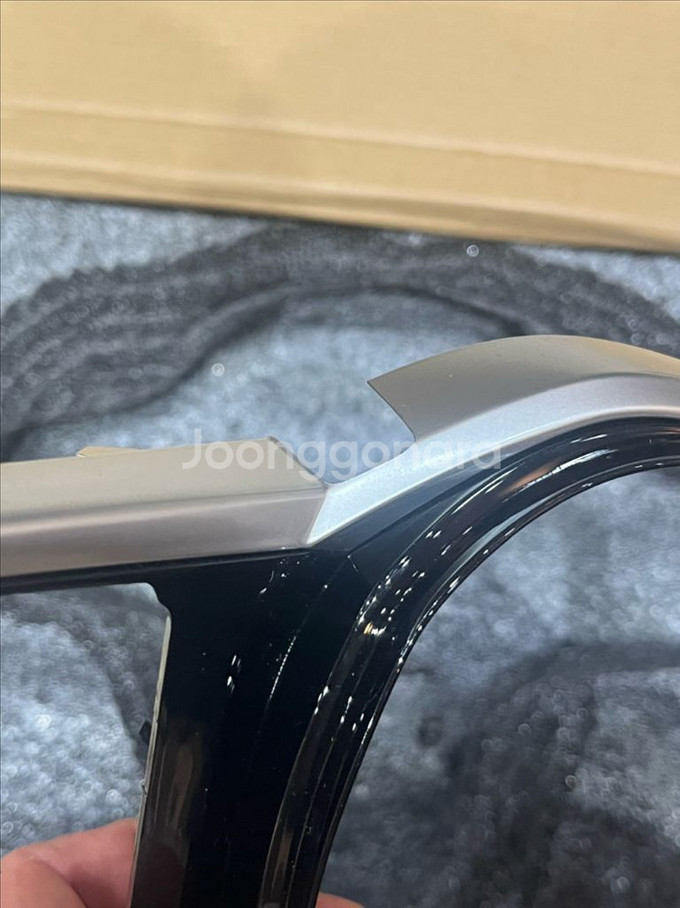 BMW 3시리즈 스티어링 휠 커버--3