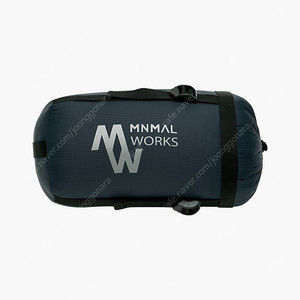 미니멀웍스 카멜레온 350 2.0 캠핑 침낭 네이비