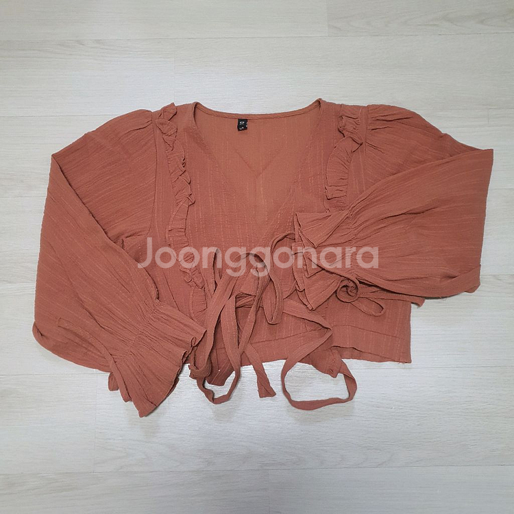 프릴 랩 블라우스 핑크 와인색 소녀나라 리본 브이넥 레이스 분홍 하객룩 셔츠--3