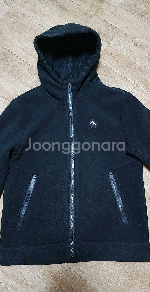 [100-105]에비수 후리스 후드점퍼/남여공용기모자켓--4