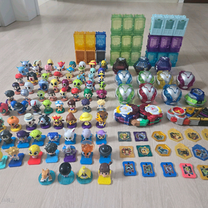 신비아파트 피규어 일괄