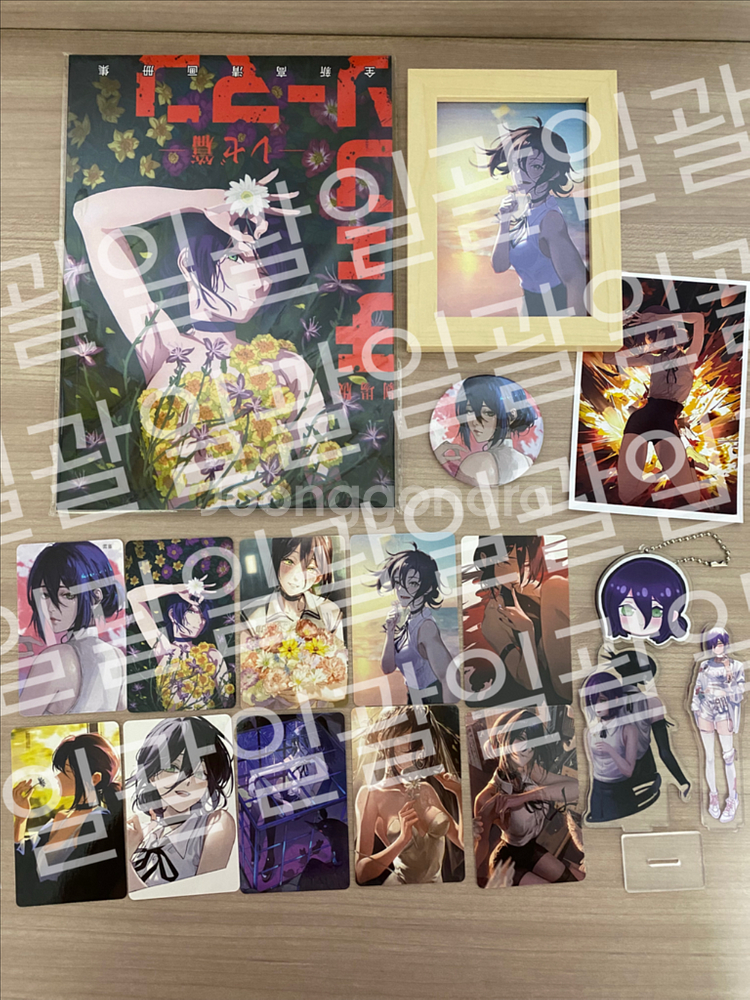 체인소맨 레제 굿즈 일괄--0