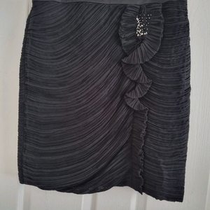 데쎄 deesse 여성 플리츠 주름 스커트