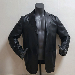 서울컬렉션 가죽자켓