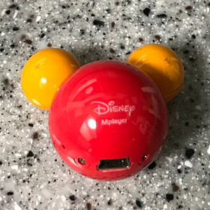 아이리버 MP3 디즈니 미키마우스 M 플레이어 레트로