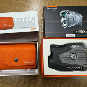부쉬넬 PRO X3 골프 거리측정기(미사용)
