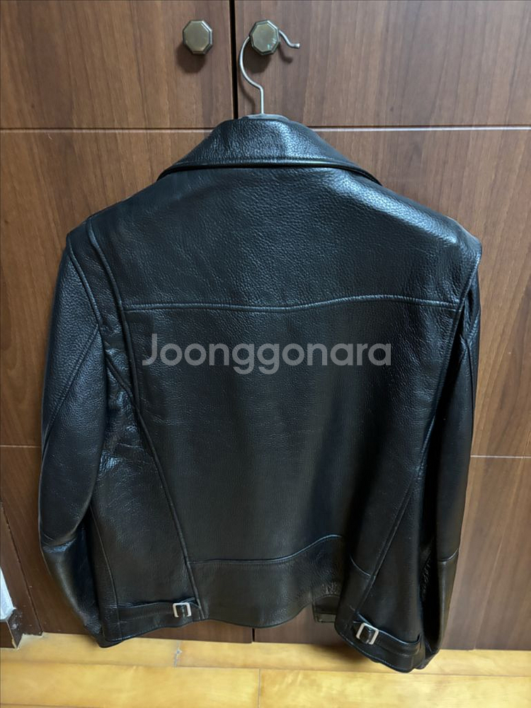Maison de Sperone 소가죽 라이더 자켓 (XXL)--1